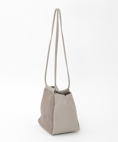 MELROSE claire(メルローズ クレール)の「【スエードキューブバッグ】(ショルダーバッグ・レディース・イエロー/グレー/ブラウン・FREE)」の15枚目の写真