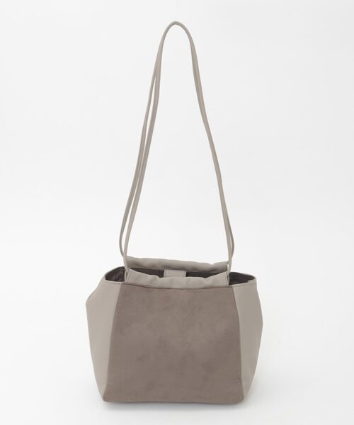 MELROSE claire(メルローズ クレール)の「【スエードキューブバッグ】(ショルダーバッグ・レディース・イエロー/グレー/ブラウン・FREE)」の16枚目の写真