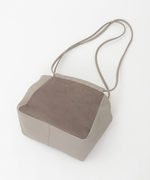 MELROSE claire(メルローズ クレール)の「【スエードキューブバッグ】(ショルダーバッグ・レディース・イエロー/グレー/ブラウン・FREE)」の19枚目の写真