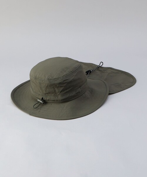 coen（コーエン）の「PARKNIK（パークニック）ナイロンバケハ（ハット・レディース・ベージュ/ブラック/オリーブ・FREE）」の5枚目の写真
