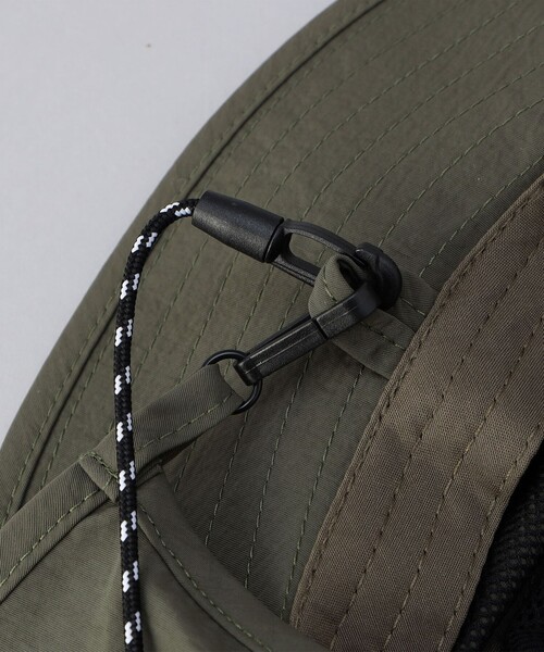 coen（コーエン）の「PARKNIK（パークニック）ナイロンバケハ（ハット・レディース・ベージュ/ブラック/オリーブ・FREE）」の6枚目の写真