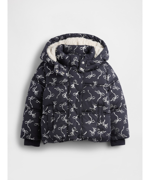 old gap N-2B flight jacket ファージャケット ギャップ GAP（ギャップ）の「ロング パファージャケット（ダウン