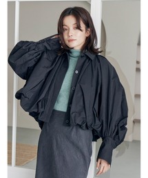 Ungrid | バルーンデザインブルゾン(ブルゾン)