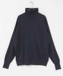 新品　アーバンリサーチ ロッソ　カシミヤ100% タートルネック　ニット URBAN RESEARCH ROSSO（アーバンリサーチロッソ）の「【WEB限定