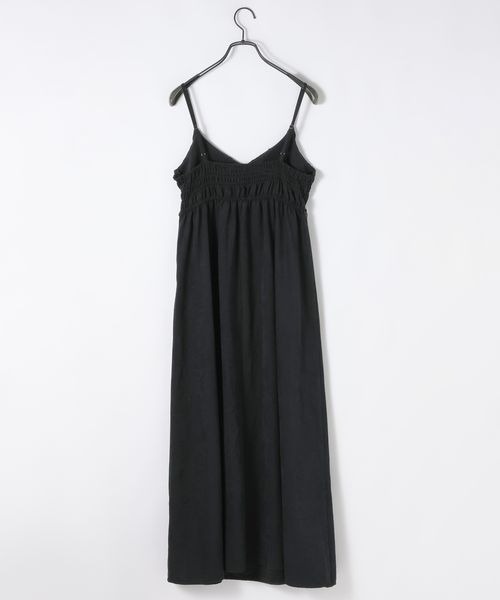 セール】シャーリングキャミドレス/592733（ワンピース