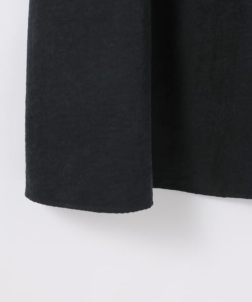 JEANASIS（ジーナシス）の「シャーリングキャミドレス/592733（ワンピース・レディース・オフホワイト/ブラック/ベージュ系その他・FREE）」の10枚目の写真