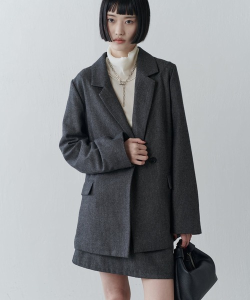 Lui's(ルイス) メッシュ半袖ジャケット Lui's（ルイス）の「メッシュ半袖ジャケット（テーラード