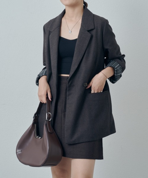 極美品 ポールスミスロンドン ヘリンボーン テーラードジャケット L ベロア ブリティッシュヘリンボーンテーラードジャケット