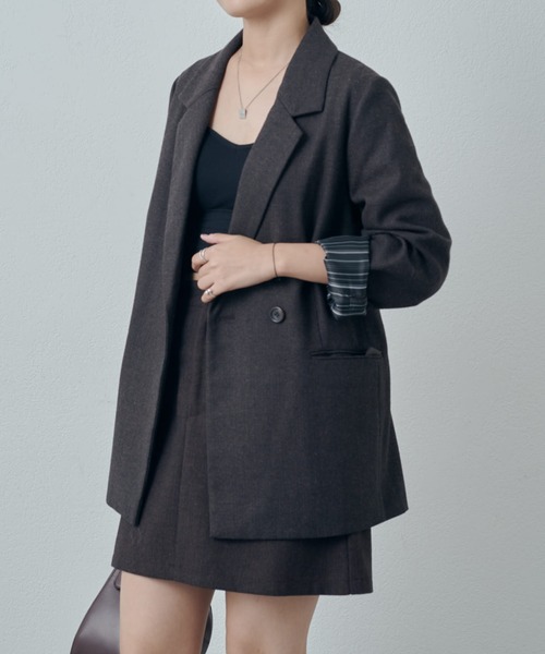 Christian Dior✨テーラードジャケット　ヘリンボーン　裏地総柄　XL テーラードジャケット メンズ ヘリンボーン 総柄 キレイめ ビター系