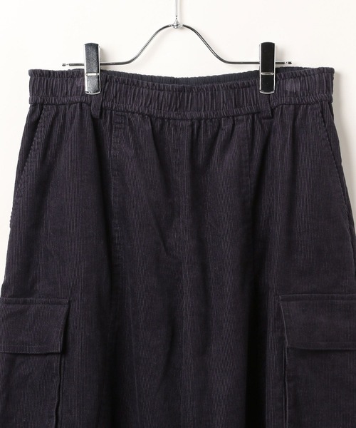 PBLIM（ページボーイリム）の「《UNNISEX》コーデュロイカーゴパンツ（カーゴパンツ・レディース・ネイビー/ブラウン・MEDIUM/LARGE）」の15枚目の写真