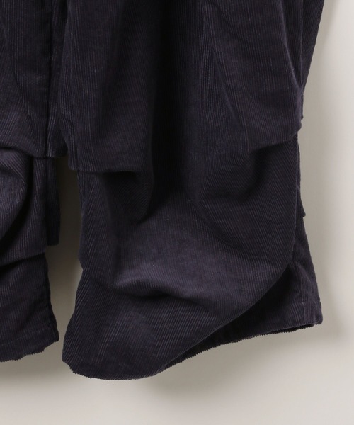 PBLIM（ページボーイリム）の「《UNNISEX》コーデュロイカーゴパンツ（カーゴパンツ・レディース・ネイビー/ブラウン・MEDIUM/LARGE）」の9枚目の写真