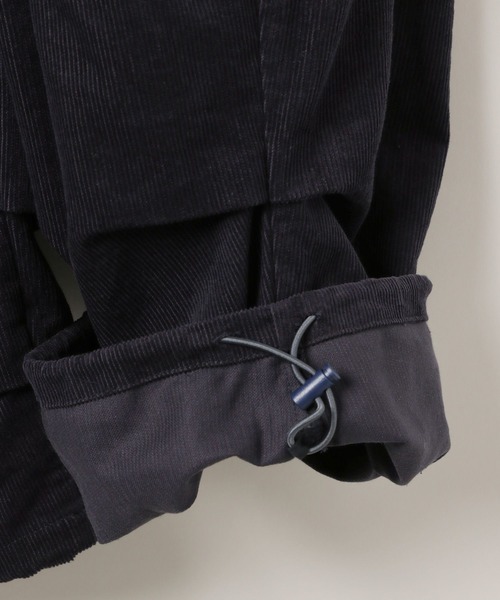 PBLIM（ページボーイリム）の「《UNNISEX》コーデュロイカーゴパンツ（カーゴパンツ・レディース・ネイビー/ブラウン・MEDIUM/LARGE）」の8枚目の写真
