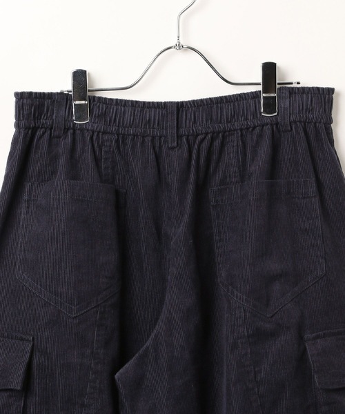 PBLIM（ページボーイリム）の「《UNNISEX》コーデュロイカーゴパンツ（カーゴパンツ・レディース・ネイビー/ブラウン・MEDIUM/LARGE）」の14枚目の写真