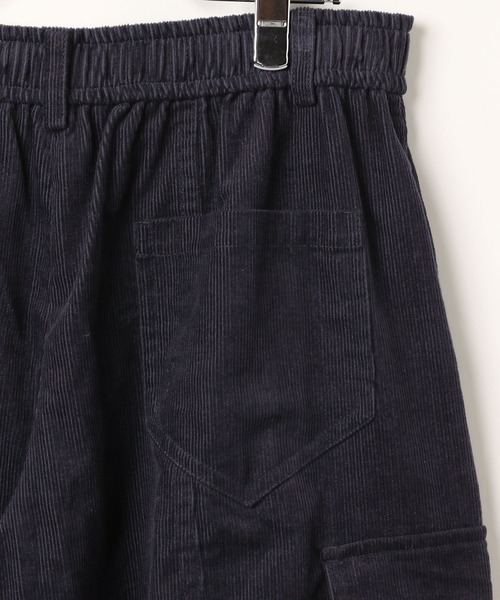 PBLIM（ページボーイリム）の「《UNNISEX》コーデュロイカーゴパンツ（カーゴパンツ・レディース・ネイビー/ブラウン・MEDIUM/LARGE）」の13枚目の写真