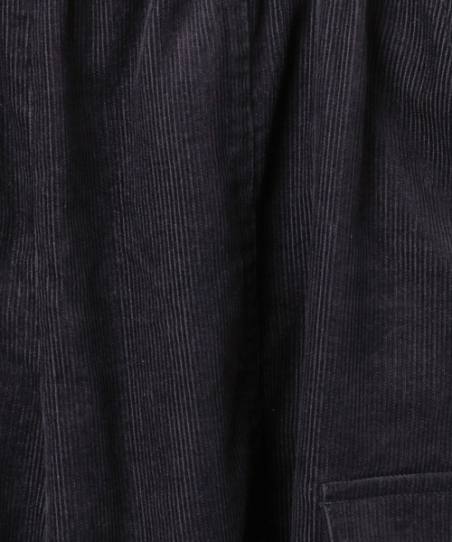 PBLIM（ページボーイリム）の「《UNNISEX》コーデュロイカーゴパンツ（カーゴパンツ・レディース・ネイビー/ブラウン・MEDIUM/LARGE）」の5枚目の写真