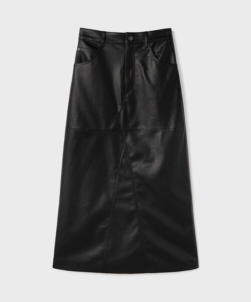 レザースカート　ダイアグラム フェイクレザータイトスカート（スカート）｜Diagram（ダイアグラム
