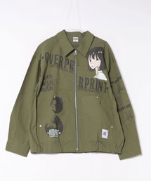 over print（オーバープリント）の「overprint/オーバープリント/faith jacket（その他アウター）」