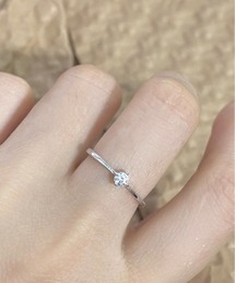 【blatto 925silver】シルバー925 一粒ストーン ミル打ち風アームリング esm-ring-2-18【RBTS】