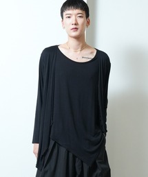 Ruze（ルゼ）の「Irregular hem gown cardigan / イレギュラーヘム ガウン カーディガン（カーディガン/ボレロ）」