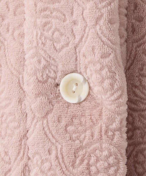 Afternoon Tea（アフタヌーンティー）の「オパールガウン（ガウン/バスローブ・レディース・ライトグレー/ピンク・ONE SIZE）」の7枚目の写真