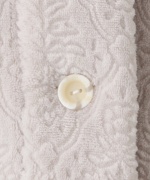 Afternoon Tea（アフタヌーンティー）の「オパールガウン（ガウン/バスローブ・レディース・ライトグレー/ピンク・ONE SIZE）」の9枚目の写真