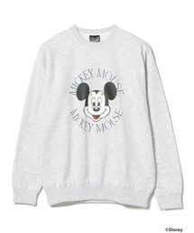 BEAMS T（ビームスティー）の「BEAMS T / MICKEY MOUSE CREWNECK SWEAT（スウェット）」