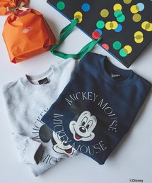BEAMS T（ビームスティー）の「BEAMS T / MICKEY MOUSE CREWNECK SWEAT（スウェット）」