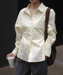 ストラクチャーシルエットシャツ