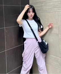 STRAY SHEEP（ストレイシープ）の「半袖Tシャツ（Tシャツ/カットソー）」