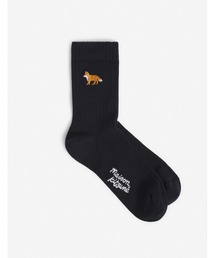 Maison Kitsune(]Lcl)BABY FOX SOCKS(\bNX/C)