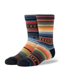 STANCE（スタンス）の「STANCE/スタンス キッズ 靴下 ソックス KIDS CURREN CREW K556D25KCC#BLK（ソックス/靴下・キッズ）」