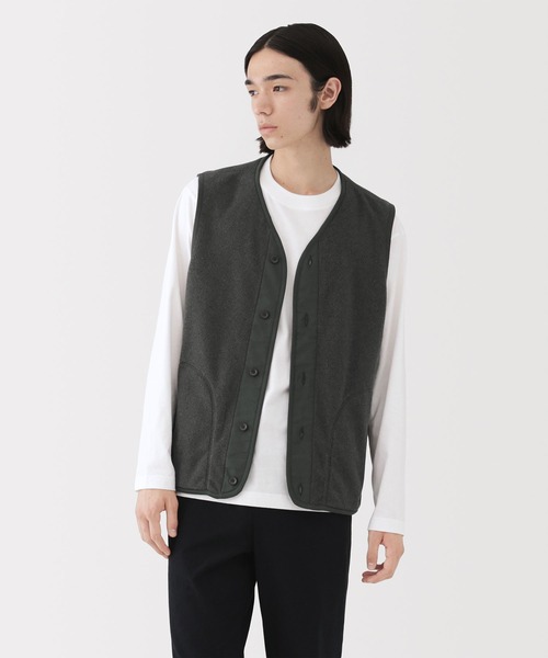 抽選限定商品！TANGRAM フリースベスト（ブラック) 4547315480791_01_org.jpg