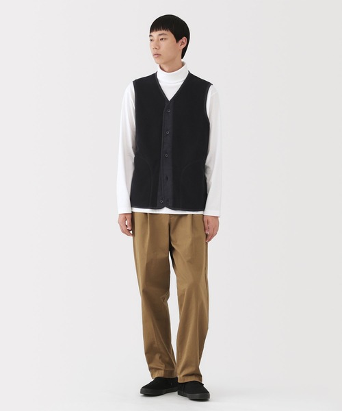 紳士 素材に還るフリースベスト（ベスト）｜無印良品（ムジルシリョウ