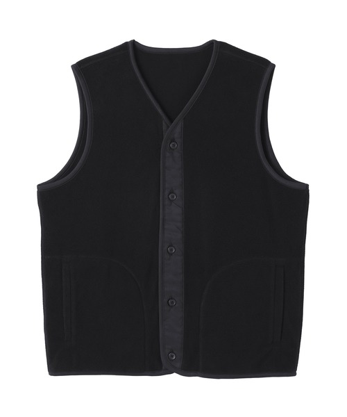 無印良品（ムジルシリョウヒン）の「紳士 素材に還るフリースベスト