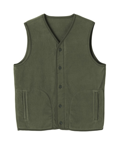 無印良品（ムジルシリョウヒン）の「紳士 素材に還るフリースベスト