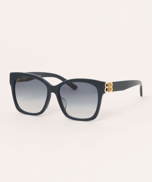 BALENCIAGA/バレンシアガ】ウェリントン サングラス BB0102SA 005