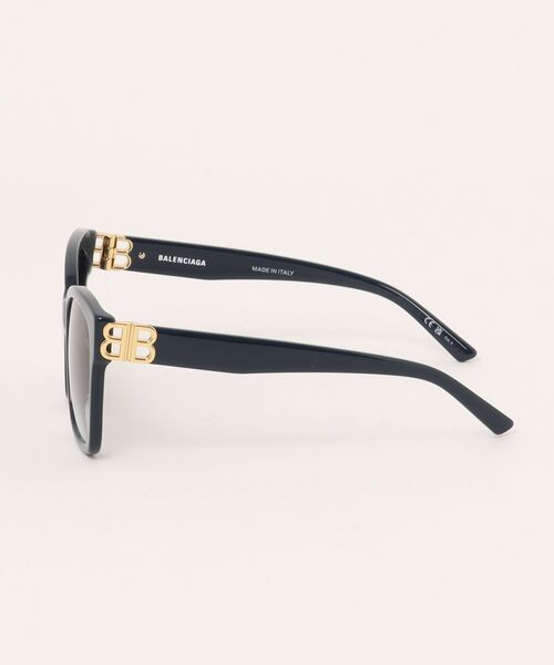 BALENCIAGA（バレンシアガ）の「【BALENCIAGA/バレンシアガ】ウェリントン サングラス BB0102SA 005（サングラス・レディース・ブルー・FREE）」の2枚目の写真