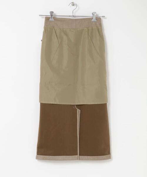 ITEMS URBANRESEARCH(アイテムズ アーバンリサーチ)の「フェイクスエードタイトスカート(スカート・レディース・アイボリー/スミクロ/モカ・FREE)」の14枚目の写真