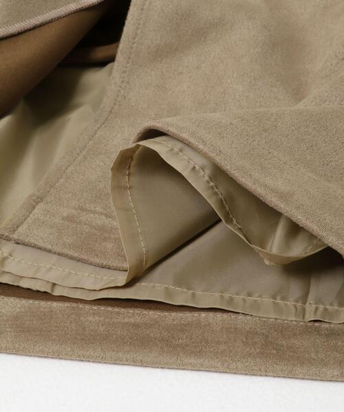 ITEMS URBANRESEARCH(アイテムズ アーバンリサーチ)の「フェイクスエードタイトスカート(スカート・レディース・アイボリー/スミクロ/モカ・FREE)」の13枚目の写真