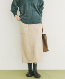 ITEMS URBANRESEARCH | フェイクスエードタイトスカート(スカート)