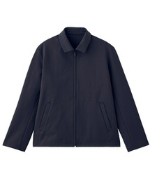 BODY WILD（ボディーワイルド）の「BODYWILD/ボディワイルド　ジャケット　スマートダブルニット（ブルゾン）」