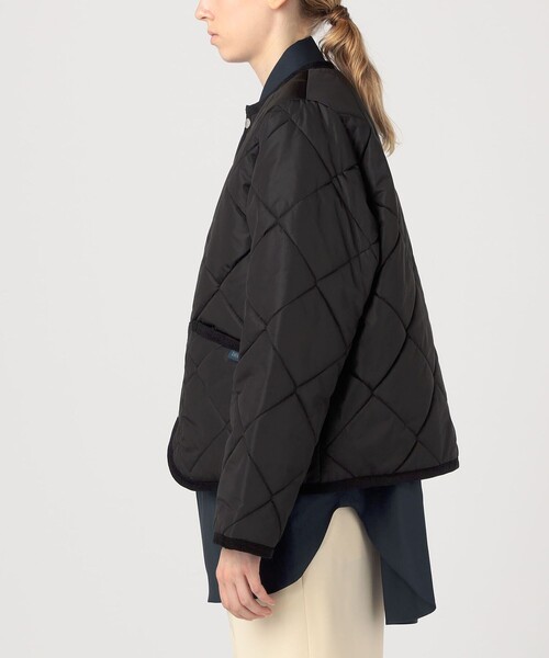 LAVENHAM（ラベンハム）の「【別注】LAVENHAM CREW NECK ジャケット（ブルゾン・レディース・ブラック・ 10）」の14枚目の写真