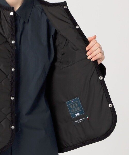 ラベンハム LAVENHAM ジャケット ブルゾン サイズ36USA パープル×ダークブラウン メンズ キルティング/春・秋物 身長・体型別で選ぶラベンハムサイズガイド for WOMEN ｜2020年度最新