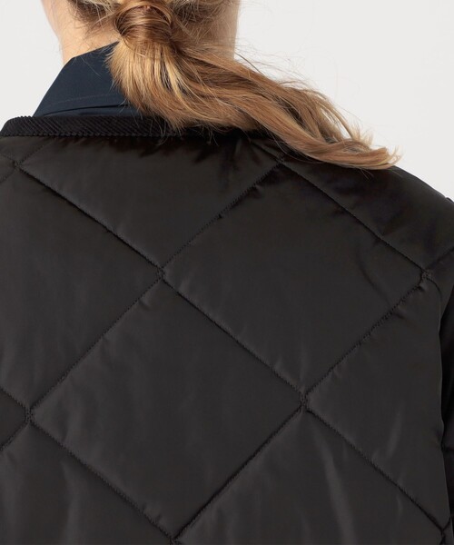 LAVENHAM（ラベンハム）の「【別注】LAVENHAM CREW NECK ジャケット（ブルゾン・レディース・ブラック・ 10）」の4枚目の写真