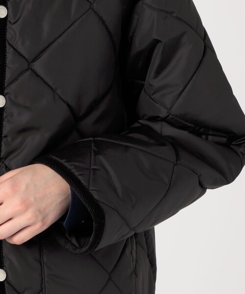 LAVENHAM（ラベンハム）の「【別注】LAVENHAM CREW NECK ジャケット（ブルゾン・レディース・ブラック・ 10）」の5枚目の写真