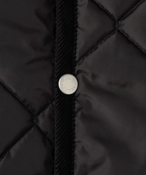 LAVENHAM（ラベンハム）の「【別注】LAVENHAM CREW NECK ジャケット（ブルゾン・レディース・ブラック・ 10）」の9枚目の写真