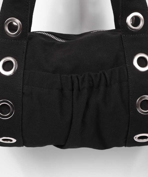 A'GEM/9 × .kom 『FANCY CLUB/ファンシークラブ』 FFFF EYELET DUFFLE