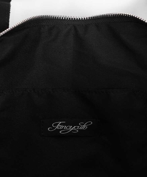 FANCY CLUB(ファンシークラブ)の「A'GEM/9 × .kom 『FANCY CLUB/ファンシークラブ』 FFFF EYELET DUFFLE BAG/アイレット ダッフル バッグ(トートバッグ・レディース・カモフラージュ/ブラック・FREE)」の18枚目の写真