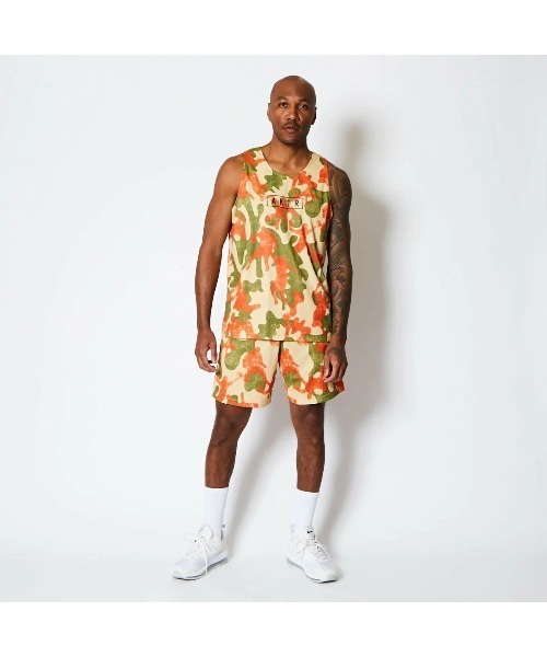 AKTR（アクター）の「AKTR PLAY CAMO 6.5-INCH SHORTS NV（アクター プレイ カモ 6.5インチ ショーツ NV）（その他パンツ・メンズ・ベージュ系/ネイビー系/ホワイト系・MEDIUM/LARGE/X-LARGE/XX-LARGE）」の2枚目の写真