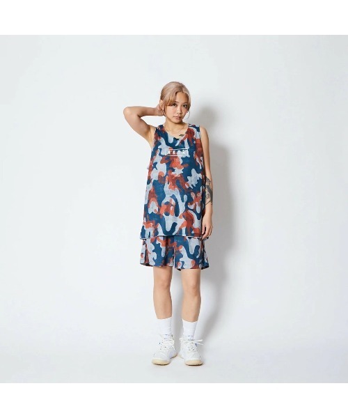 AKTR（アクター）の「AKTR PLAY CAMO 6.5-INCH SHORTS NV（アクター プレイ カモ 6.5インチ ショーツ NV）（その他パンツ・メンズ・ベージュ系/ネイビー系/ホワイト系・MEDIUM/LARGE/X-LARGE/XX-LARGE）」の3枚目の写真